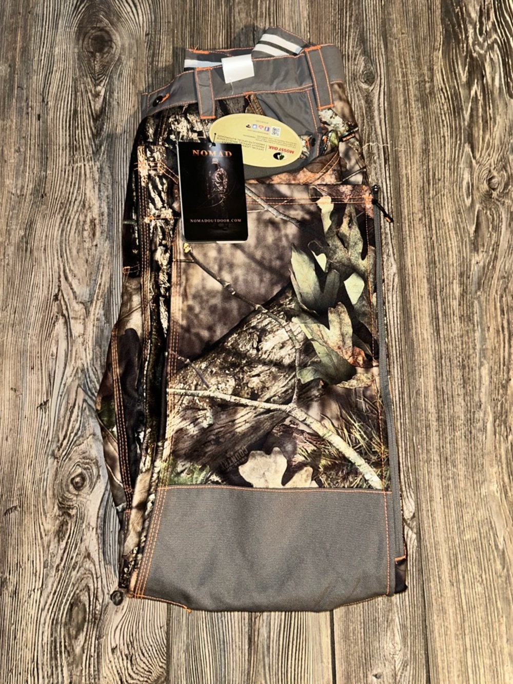 Nomad Realtree Camo Pants- Multicolor Scent Concealer Mossy Oak Size XL Hunting